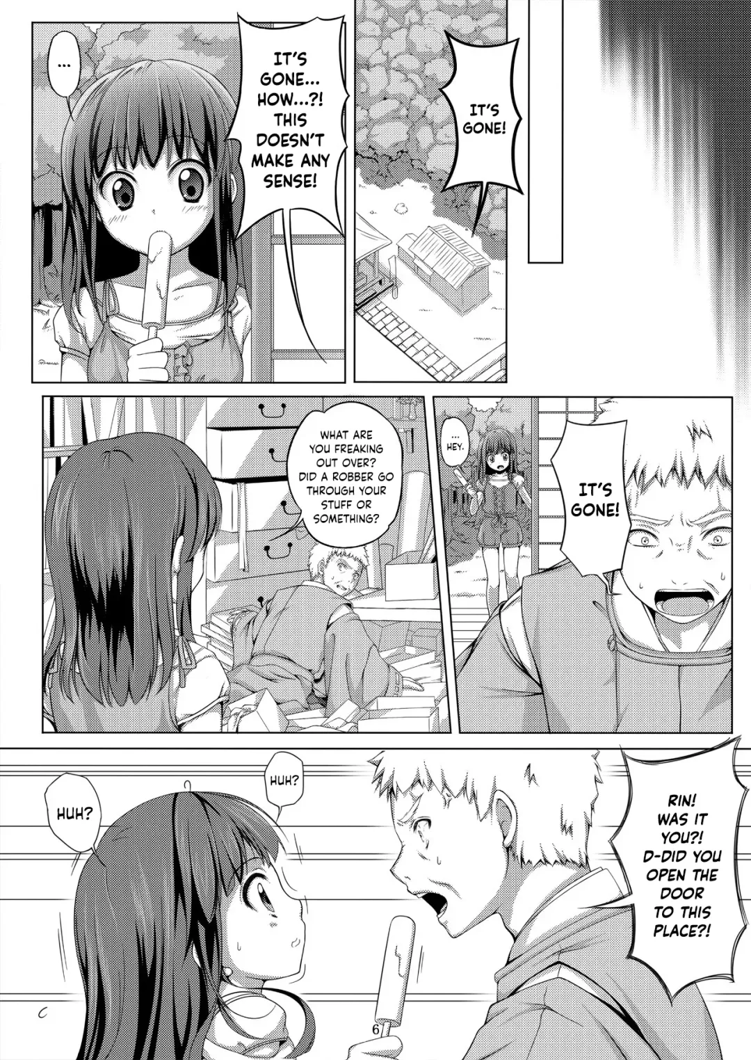 [Ichikawa Michi - Mitsumaro] Taneshizume no Miko ~Ikenie no Yoru~ Fhentai - Page 6