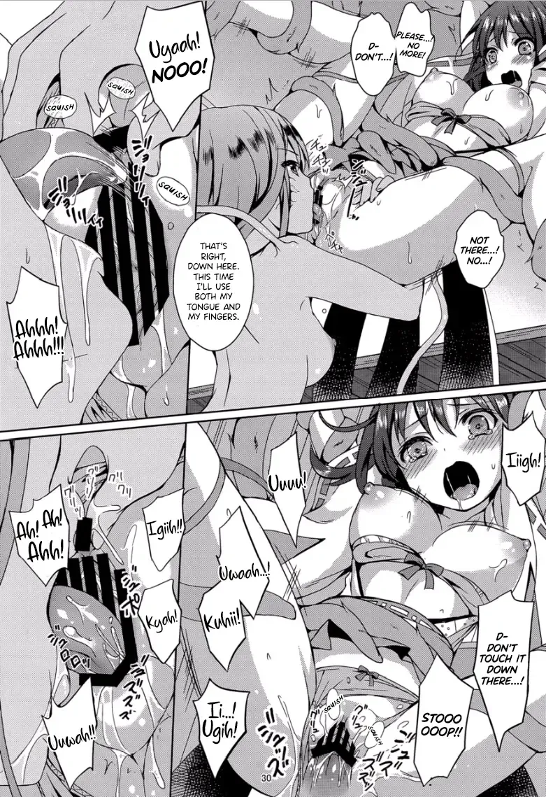 [Mitsumaro] Taneshizume no Miko Maki no Yon ~Torawareshi Miko~ Fhentai - Page 29