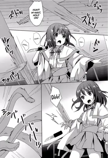 [Mitsumaro] Taneshizume no Miko Maki no Yon ~Torawareshi Miko~ Fhentai - Page 10