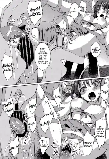 [Mitsumaro] Taneshizume no Miko Maki no Yon ~Torawareshi Miko~ Fhentai - Page 29