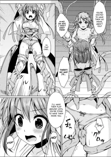 [Mitsumaro] Taneshizume no Miko Maki no Go ~Shokushu Zetchou~ Fhentai - Page 6