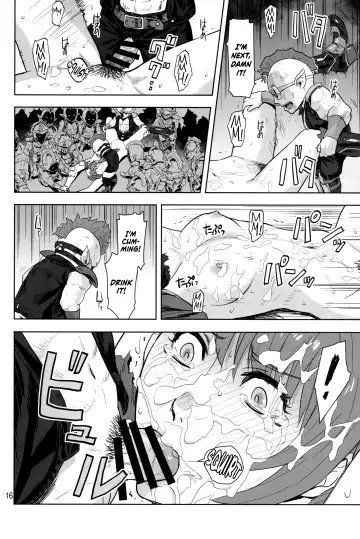 [Azasuke] Tenshoku no Susume Fhentai - Page 15