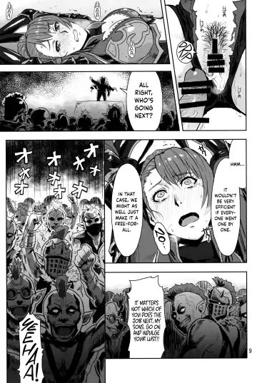 [Azasuke] Tenshoku no Susume Fhentai - Page 8