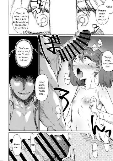 [Dekosuke 18gou] Ryuujou Kyoukan no Kakushigoto | Ryuujou's Teacher Secret Fhentai.net - Page 13