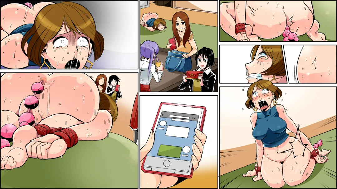 Akuma no Furin Houfuku Oyako Jigoku no SM Ryoujoku Zen Color 25P Fhentai - Page 14