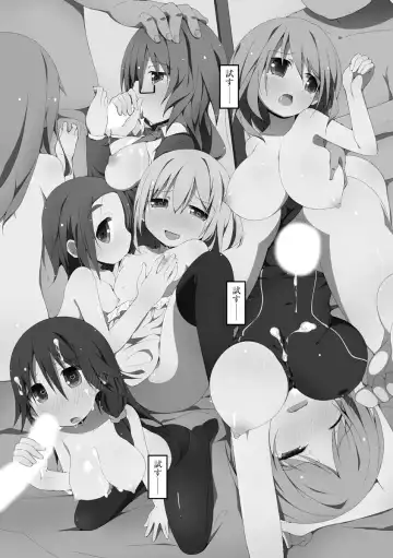 [Nekokan-nekokan] Koukai Harem Sex - Kareshi Janakute mo Iidesu ka? - Fhentai - Page 180