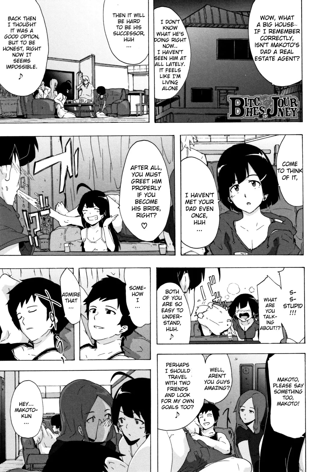 Read [Kizuki Rei] Bitches Journey Ch.5 - Fhentai.net