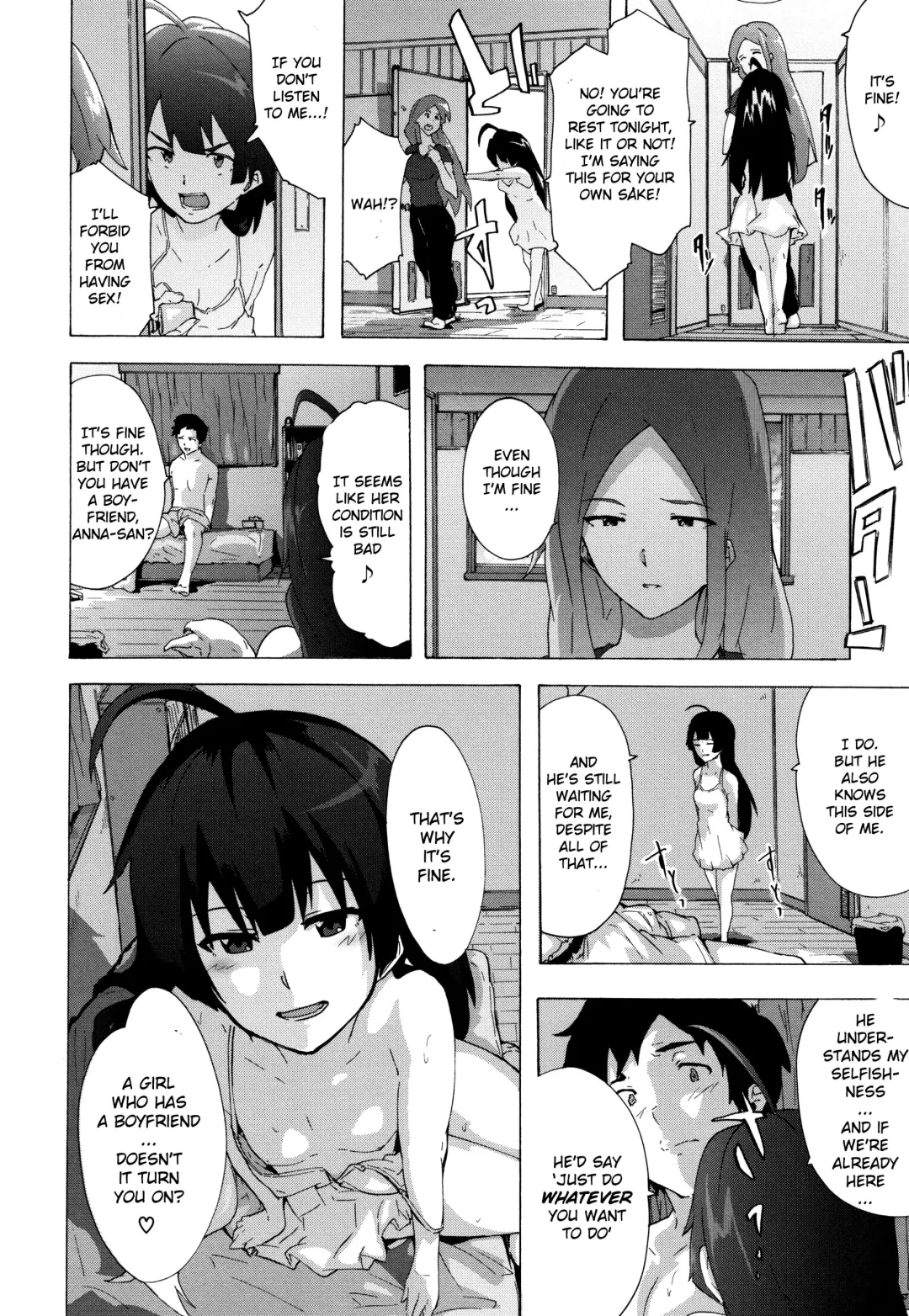 [Kizuki Rei] Bitches Journey Ch.5 Fhentai - Page 10