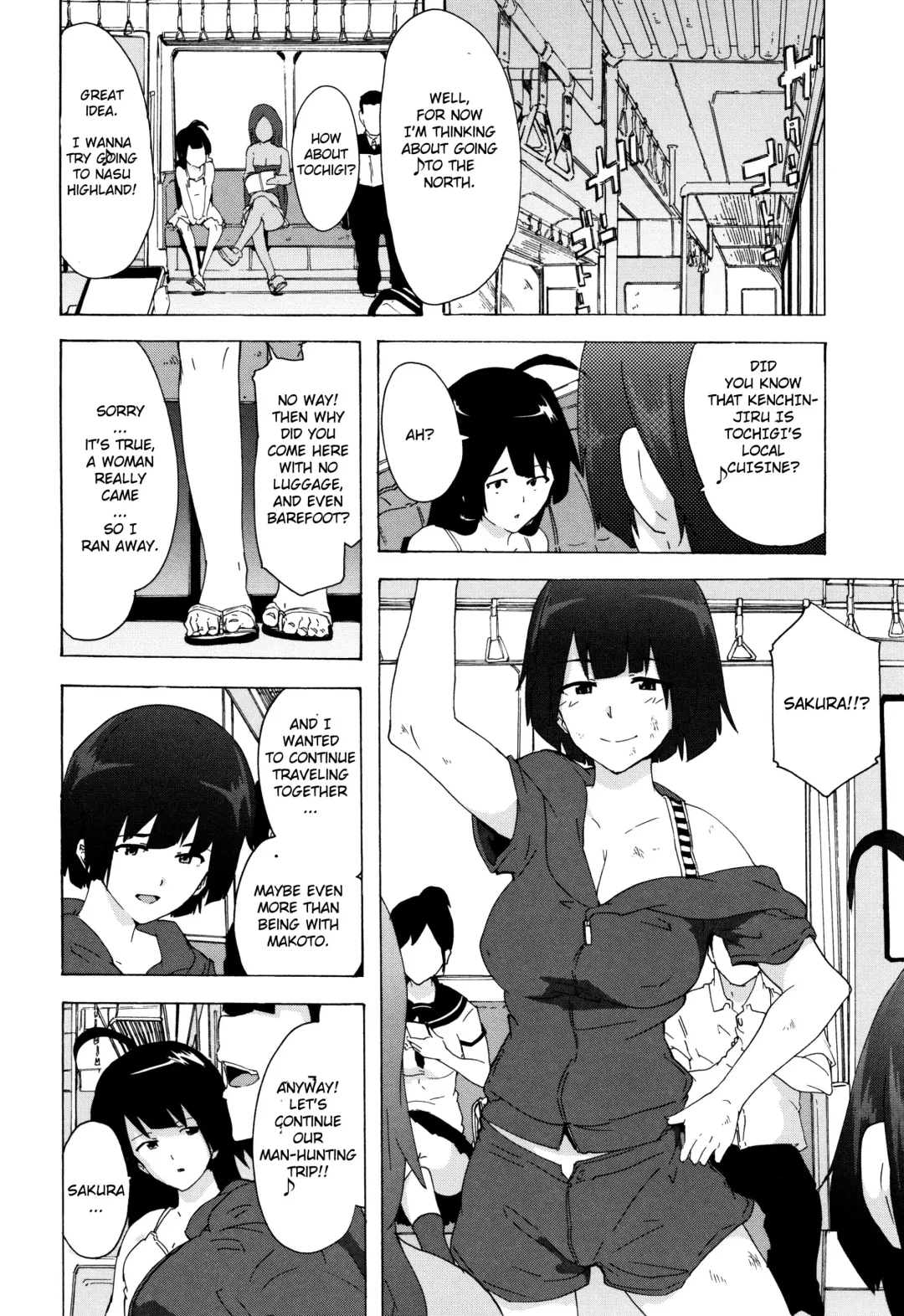 [Kizuki Rei] Bitches Journey Ch.5 Fhentai - Page 24