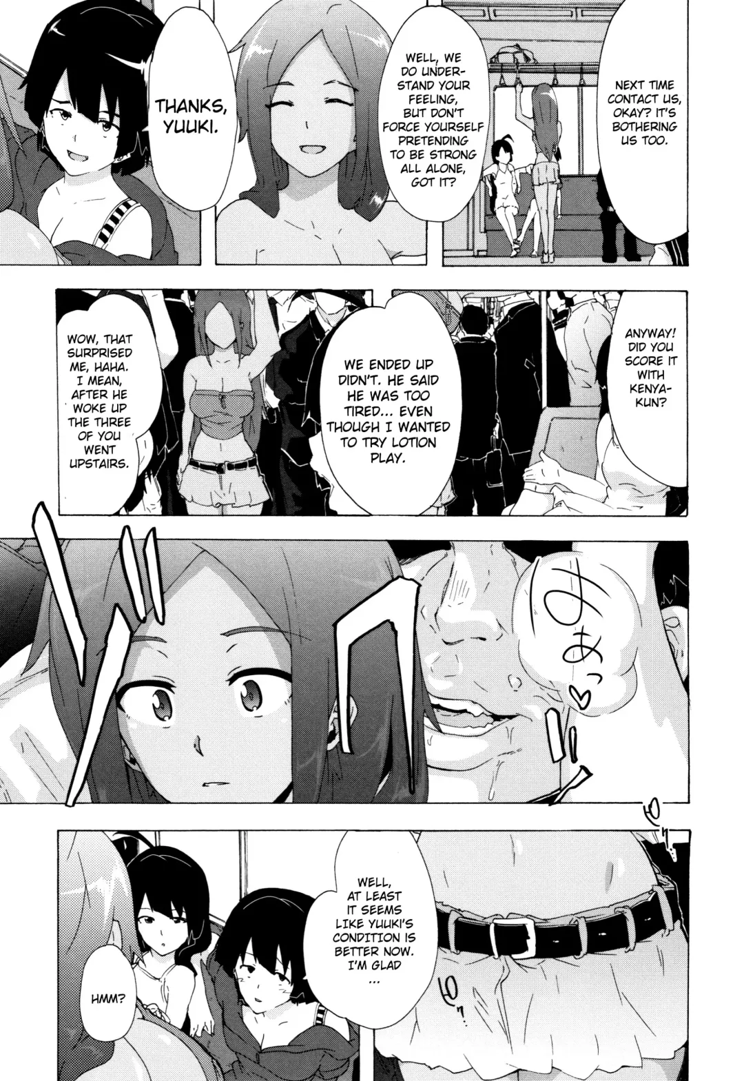 [Kizuki Rei] Bitches Journey Ch.5 Fhentai - Page 25