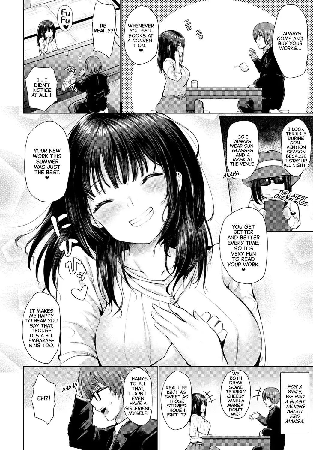 [Hitotsuba] Guuzen Matchmaking | A Chance Matchmaking Fhentai.net - Page 4