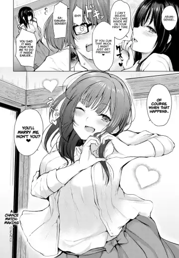 [Hitotsuba] Guuzen Matchmaking | A Chance Matchmaking Fhentai.net - Page 22