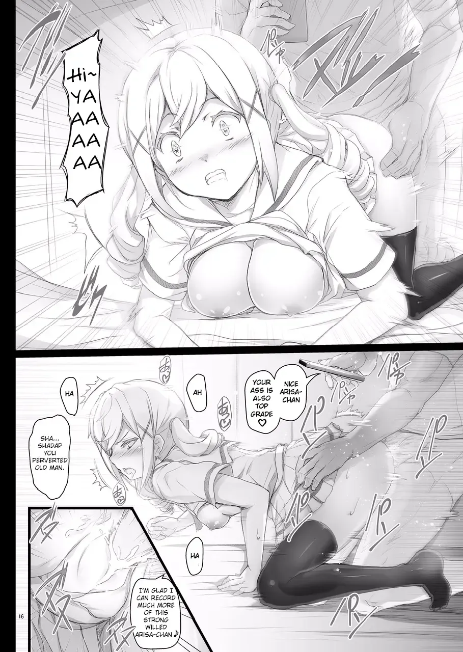 [Kasi] HAME DORI Fhentai - Page 16