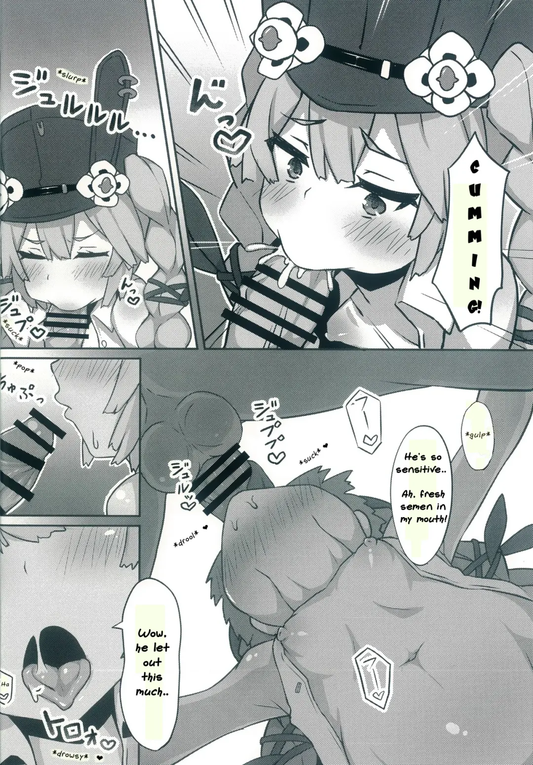 [Shinopoko] Dummy rabby Fhentai.net - Page 12