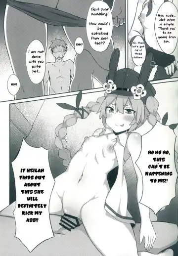 [Shinopoko] Dummy rabby Fhentai.net - Page 13