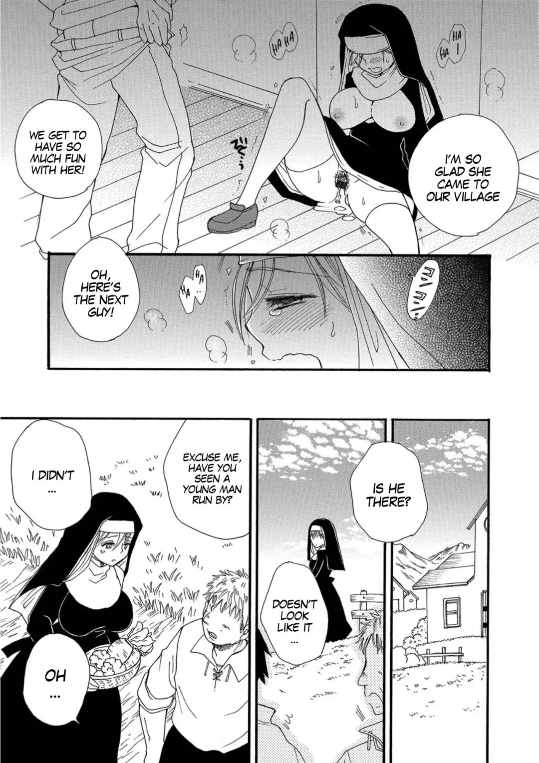 [Bennys] Zetsubou no Iro to Haitoku no Ie | The Color of Despair and The House of Corruption Fhentai - Page 5