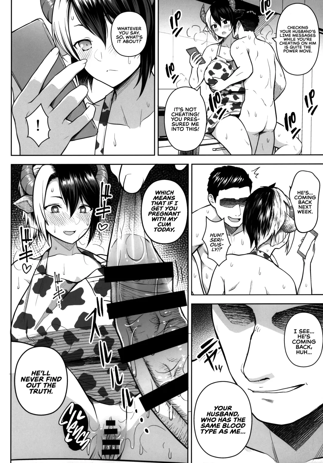 [Diisuke] Oku-san no Oppai ga Dekasugiru no ga Warui! 2 | It's Your Fault for Having Such Big Boobs, Miss! 2 Fhentai - Page 28