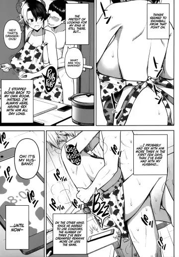 [Diisuke] Oku-san no Oppai ga Dekasugiru no ga Warui! 2 | It's Your Fault for Having Such Big Boobs, Miss! 2 Fhentai.net - Page 27