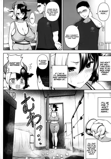 [Diisuke] Oku-san no Oppai ga Dekasugiru no ga Warui! 2 | It's Your Fault for Having Such Big Boobs, Miss! 2 Fhentai.net - Page 4