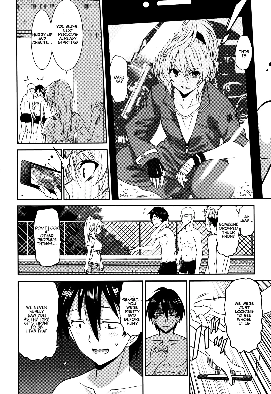 [Otono Natsu] Hataraku Onnanoko -Onnakyoushi Hen- | Working Girl -Female Teacher Edition- Fhentai - Page 15