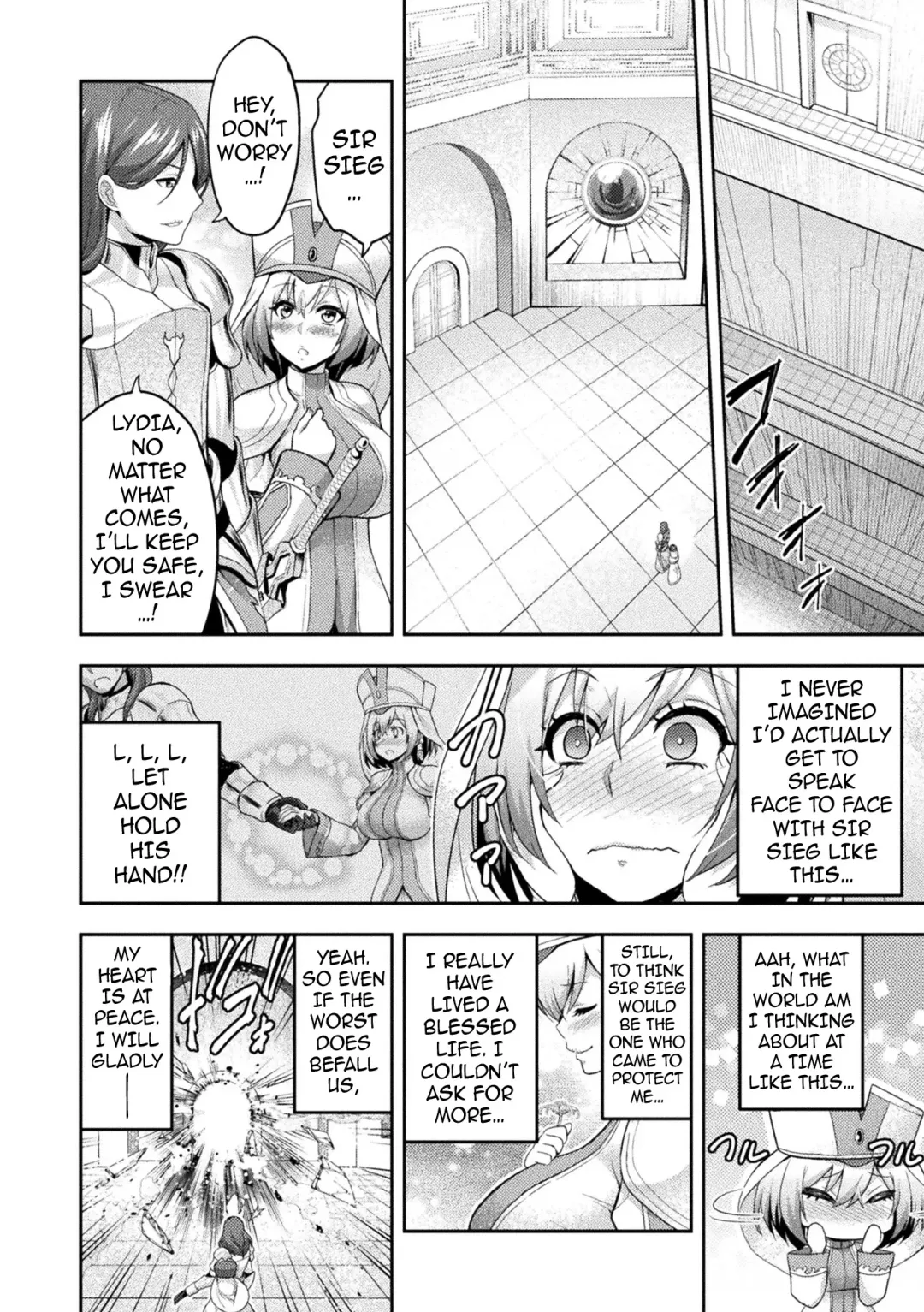 [Yamada Gogogo] ERONA 2 Orc no Inmon ni Modaeshi Miko no Nare no Hate 1-wa "Inmon Miko" Fhentai - Page 7