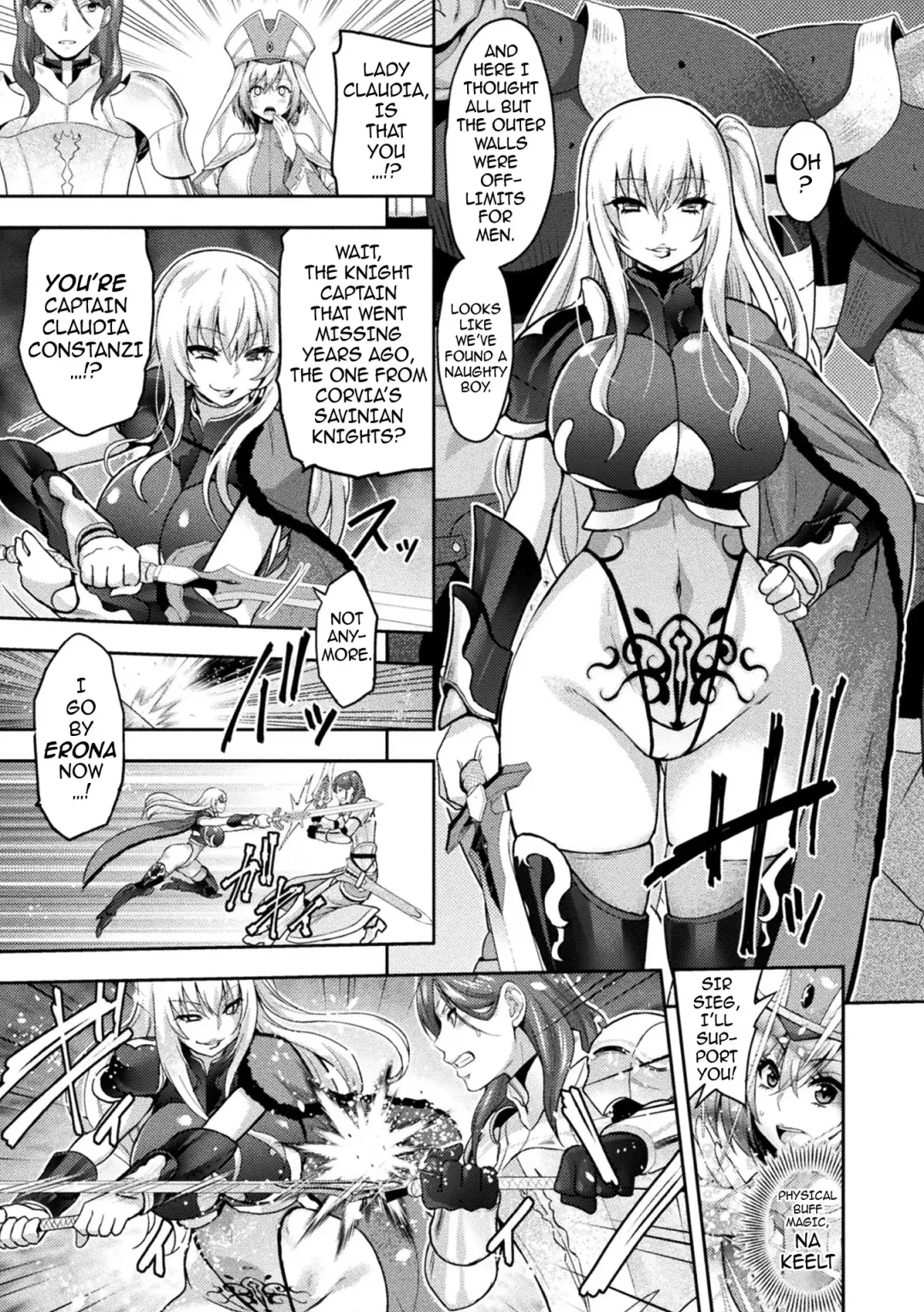 [Yamada Gogogo] ERONA 2 Orc no Inmon ni Modaeshi Miko no Nare no Hate 1-wa "Inmon Miko" Fhentai - Page 8