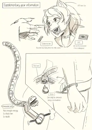 [Hakuyagen] Neko Shota Ten - Ian no Kyuujitsu Fhentai - Page 4