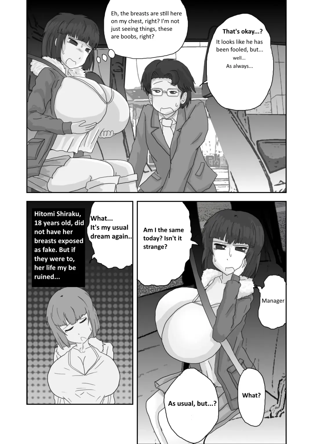 It's Okay to Have Fake Breasts! Fhentai.net - Page 13