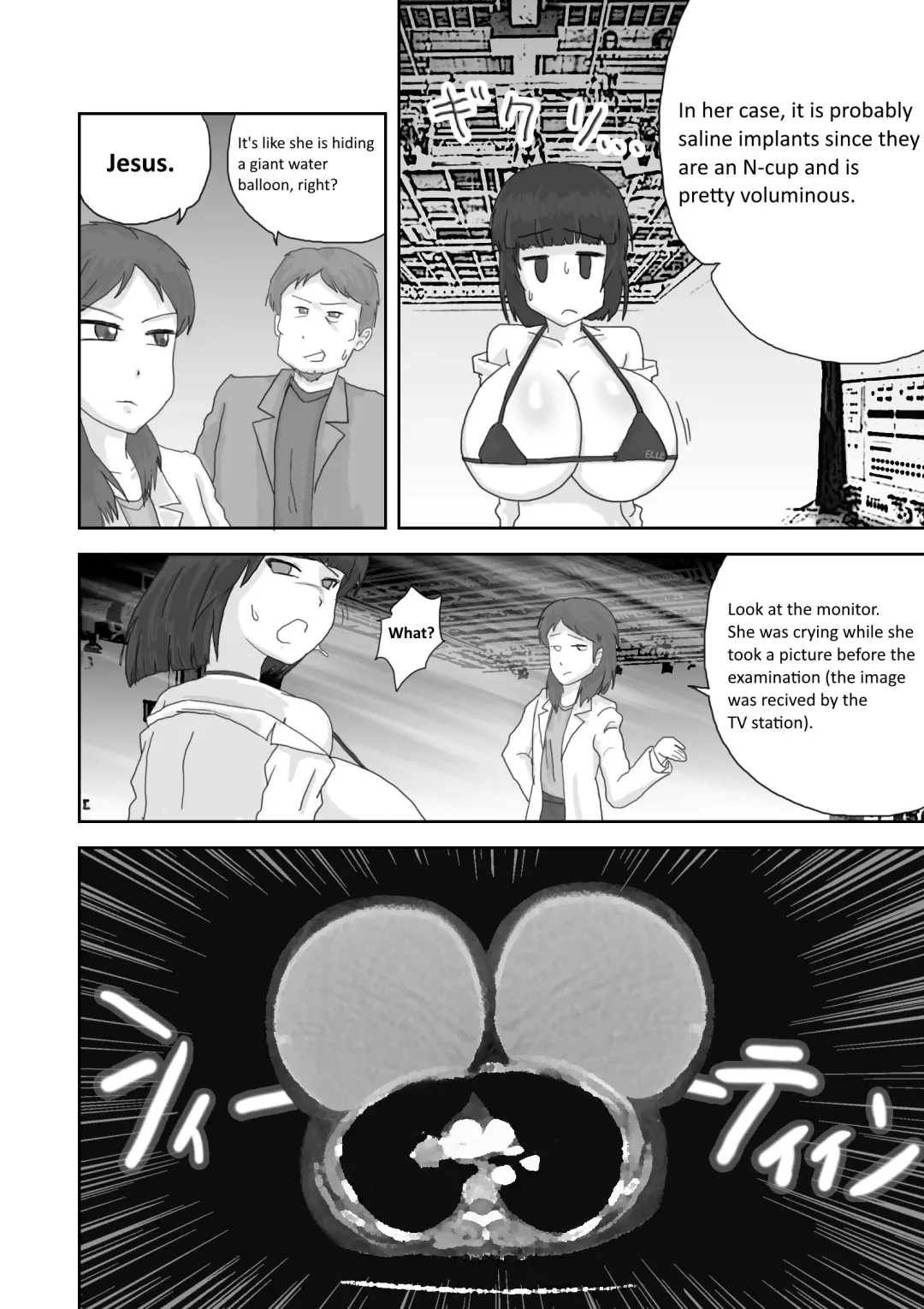 It's Okay to Have Fake Breasts! Fhentai.net - Page 7