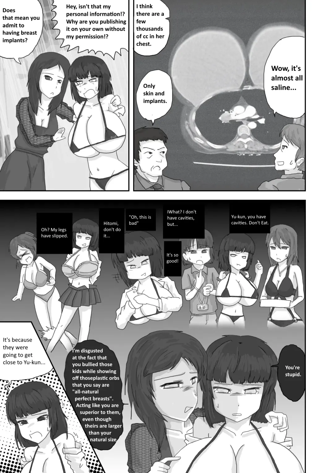 It's Okay to Have Fake Breasts! Fhentai.net - Page 8