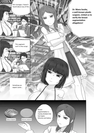 It's Okay to Have Fake Breasts! Fhentai.net - Page 6