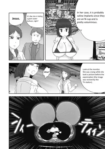 It's Okay to Have Fake Breasts! Fhentai.net - Page 7