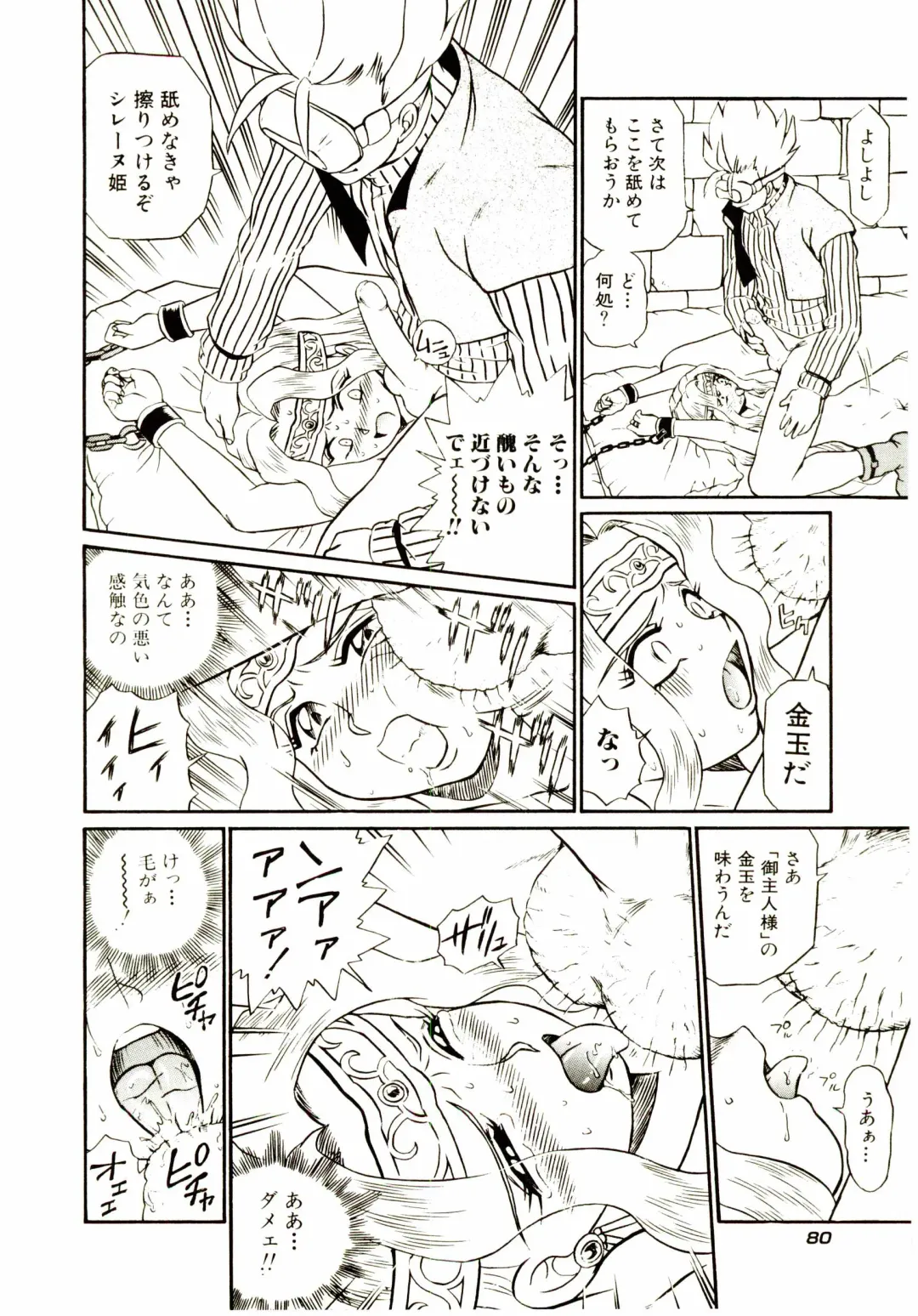 [Irie Yamazaki] Princess File Fhentai - Page 87