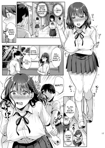 [Ame Arare] Toshoshitsu no Kanojo 2 ~Seiso na Kimi ga Ochiru made~ Fhentai - Page 18