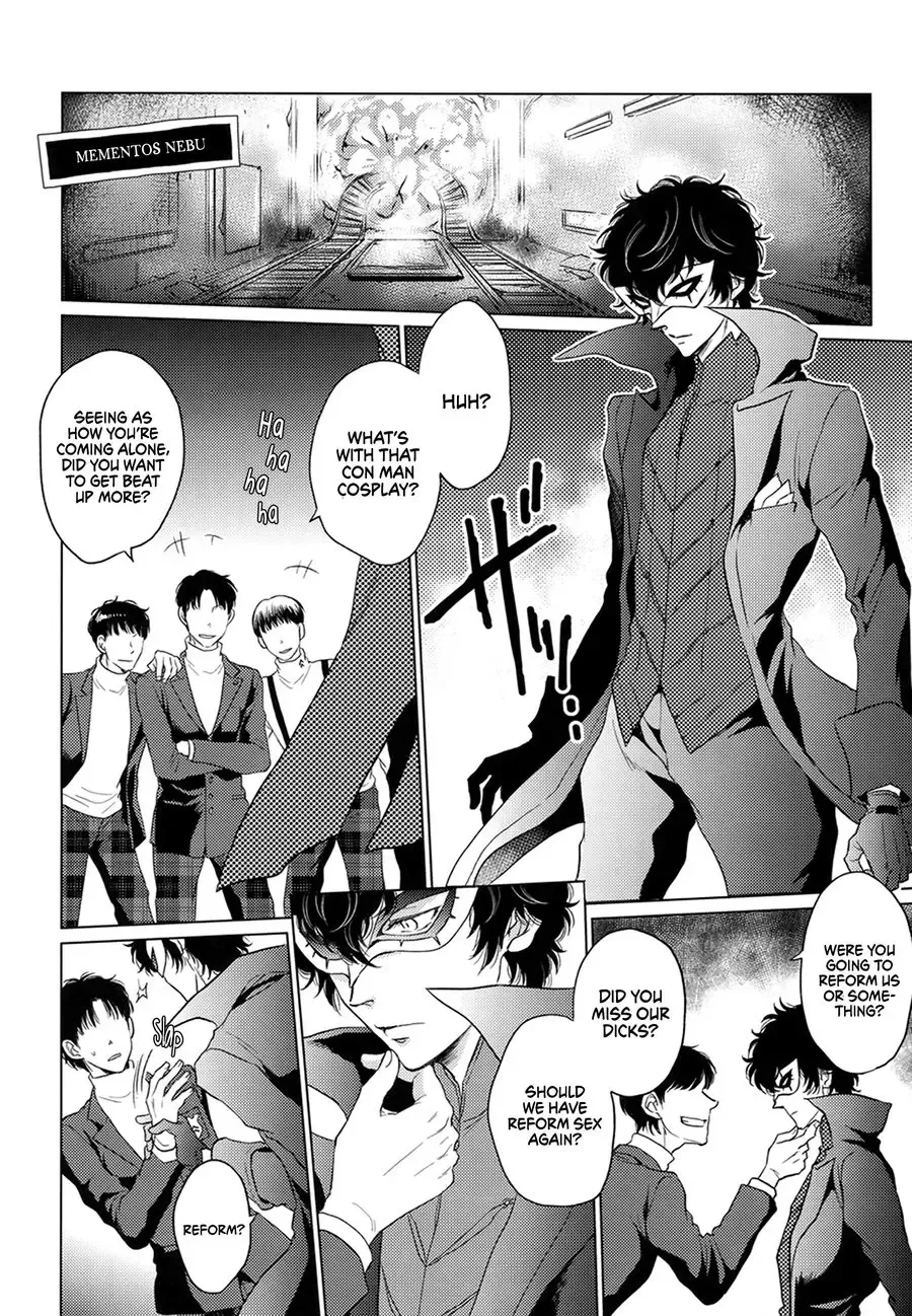 [Kasuga - Kirimoto Yuuji] Playing Joker Fhentai - Page 10