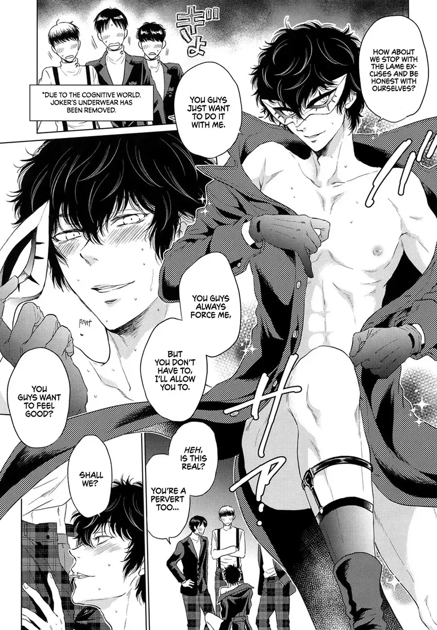 [Kasuga - Kirimoto Yuuji] Playing Joker Fhentai - Page 11