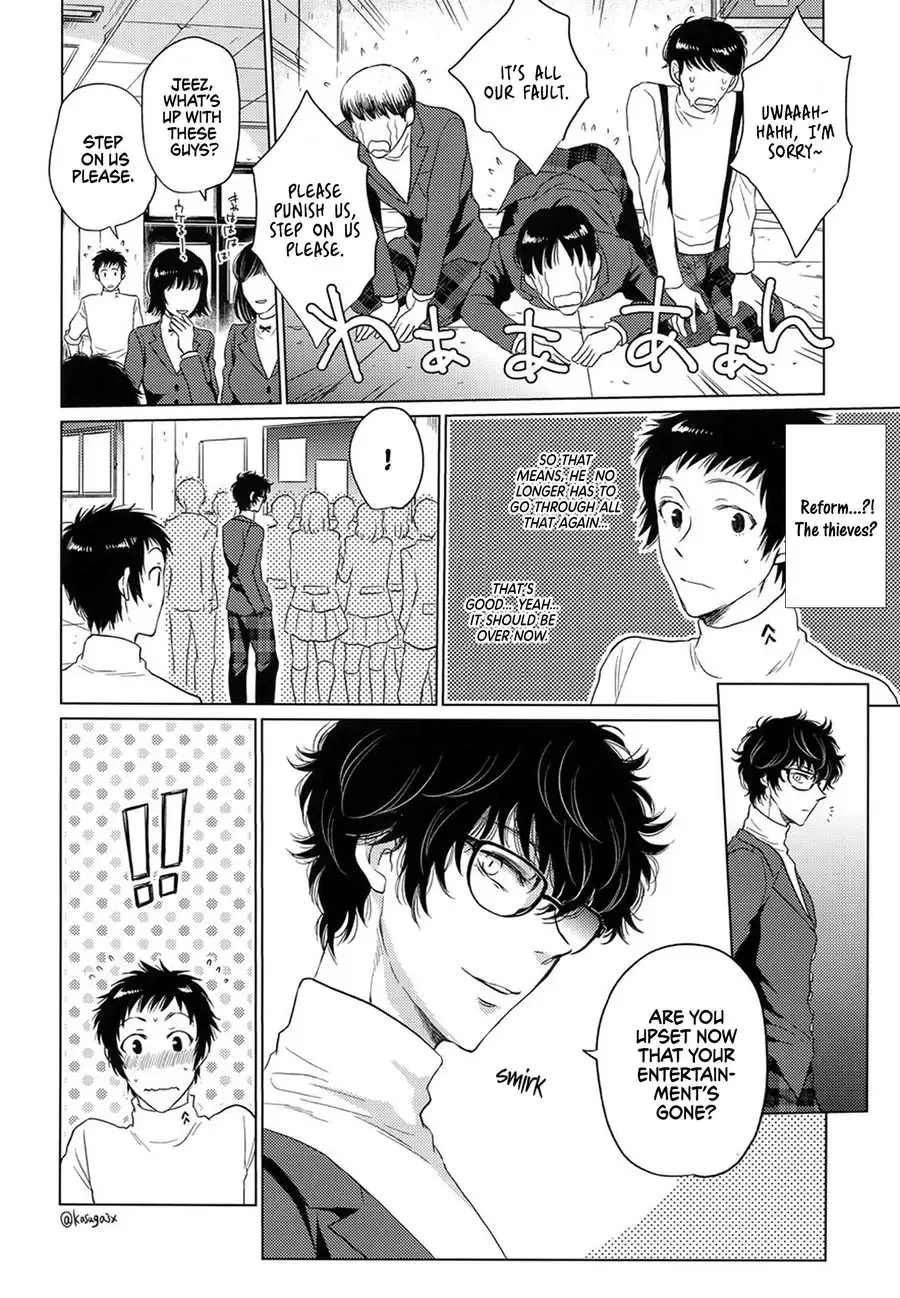 [Kasuga - Kirimoto Yuuji] Playing Joker Fhentai - Page 16