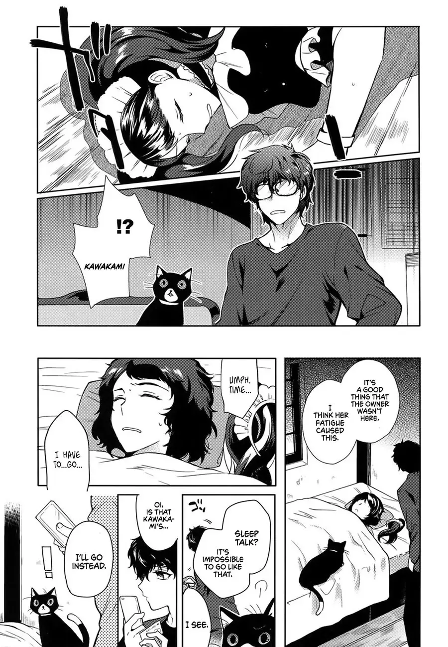 [Kasuga - Kirimoto Yuuji] Playing Joker Fhentai - Page 21