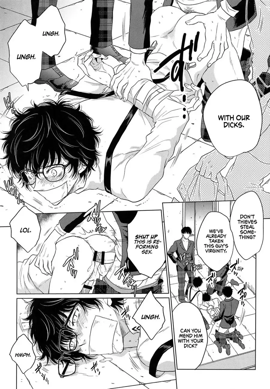 [Kasuga - Kirimoto Yuuji] Playing Joker Fhentai - Page 6