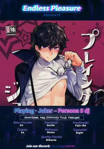 Read [Kasuga - Kirimoto Yuuji] Playing Joker - Fhentai.net