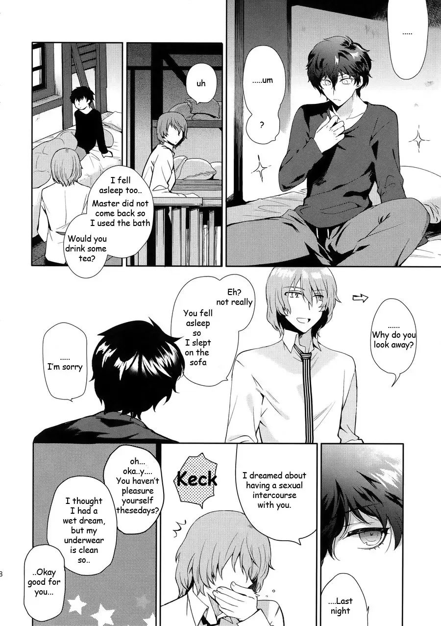 [Kirimoto Yuuji] Kyou wa Mouneru. - Good Night Darling | I'm gonna sleep for now Fhentai.net - Page 17