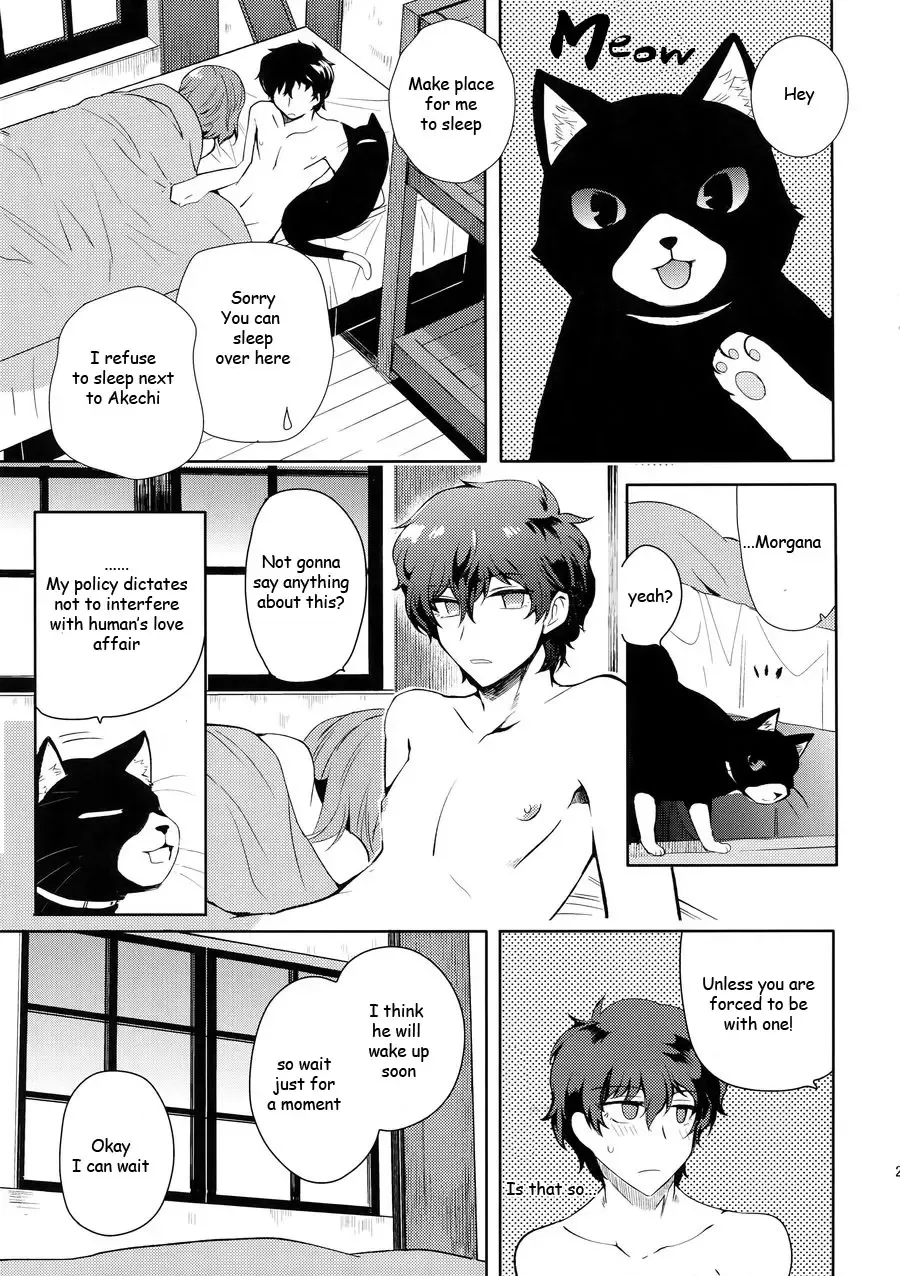 [Kirimoto Yuuji] Kyou wa Mouneru. - Good Night Darling | I'm gonna sleep for now Fhentai.net - Page 24