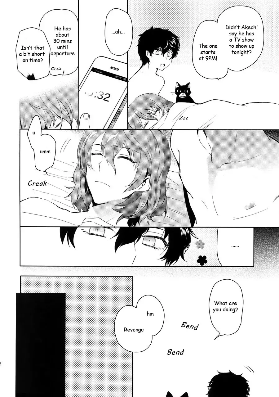 [Kirimoto Yuuji] Kyou wa Mouneru. - Good Night Darling | I'm gonna sleep for now Fhentai.net - Page 25