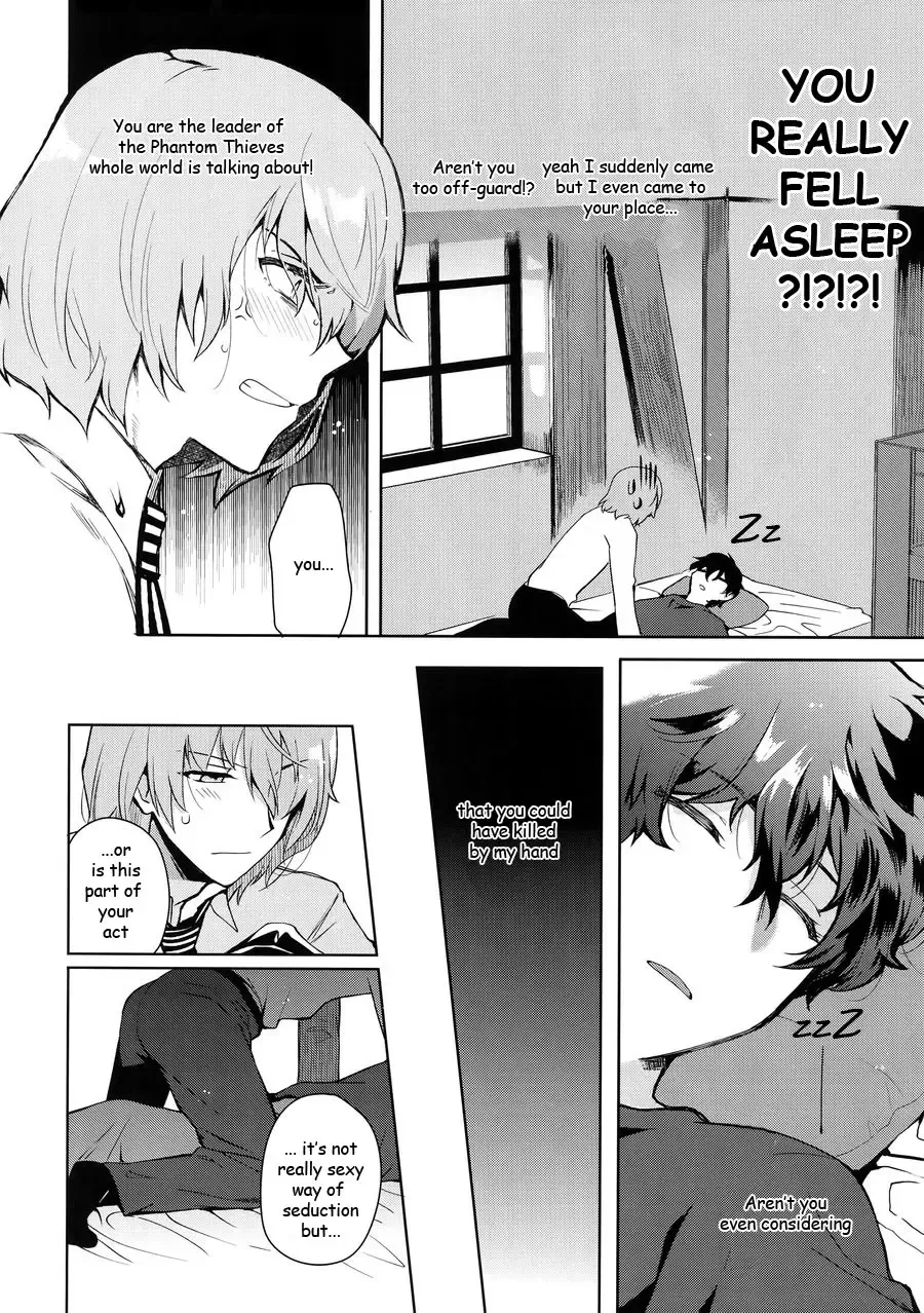 [Kirimoto Yuuji] Kyou wa Mouneru. - Good Night Darling | I'm gonna sleep for now Fhentai.net - Page 5