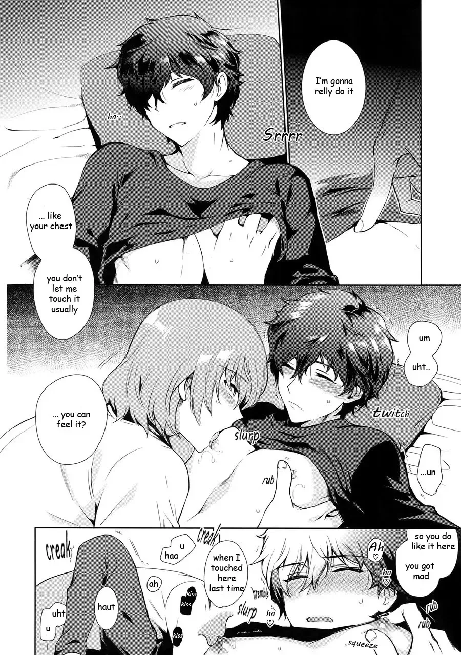 [Kirimoto Yuuji] Kyou wa Mouneru. - Good Night Darling | I'm gonna sleep for now Fhentai.net - Page 7