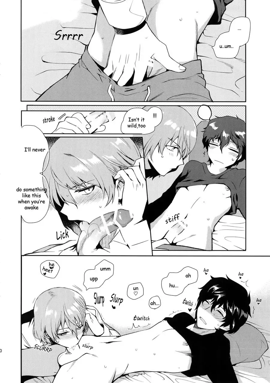 [Kirimoto Yuuji] Kyou wa Mouneru. - Good Night Darling | I'm gonna sleep for now Fhentai.net - Page 9