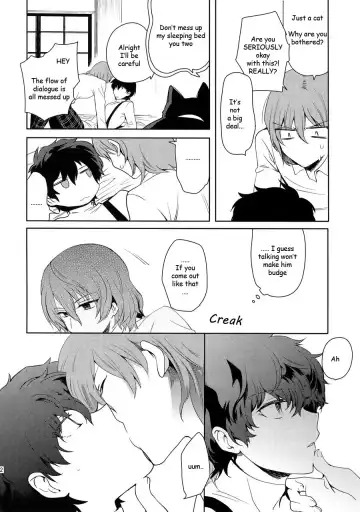 [Kirimoto Yuuji] Kyou wa Mouneru. - Good Night Darling | I'm gonna sleep for now Fhentai.net - Page 21