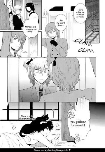 [Kirimoto Yuuji] Kyou wa Mouneru. - Good Night Darling | I'm gonna sleep for now Fhentai.net - Page 27