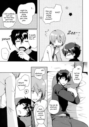 [Kirimoto Yuuji] Kyou wa Mouneru. - Good Night Darling | I'm gonna sleep for now Fhentai.net - Page 4