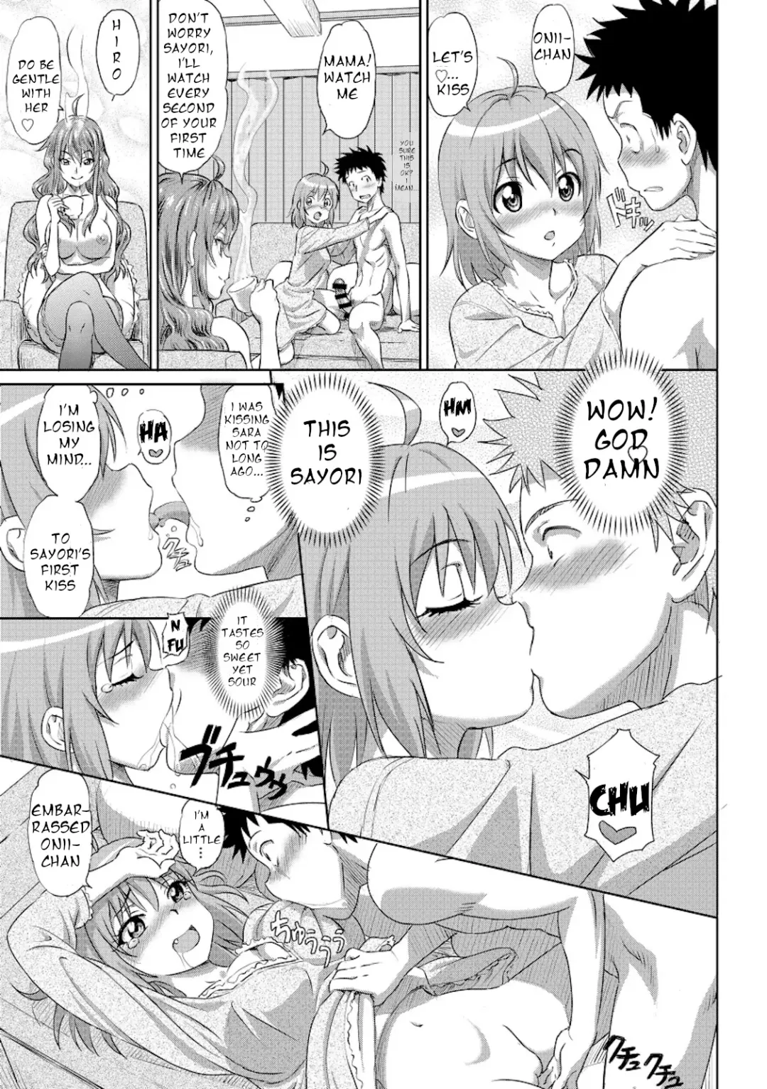 [Tyuda] Jukensei no Oyakodon! Fhentai - Page 15